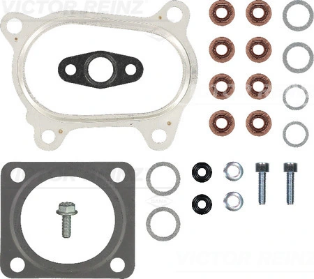 Mounting Kit, charger